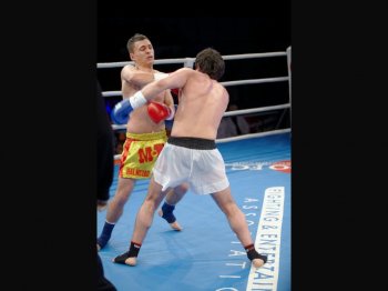 1th GP Fight Dmitry Isaev vs Dumitrachi Petrica