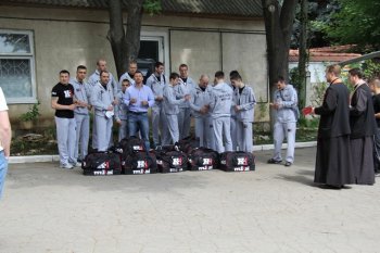 Сборная Молдовы по К-1среди любителей выехала на Чемпионат Европы. 
