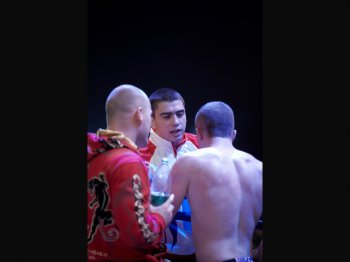 Cristian Dorel vs Magomedov Rasul - Fighting Eagles