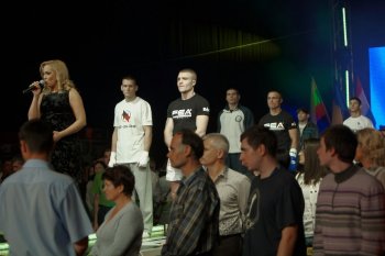 Парад бойцов KOK WORLD GP 2011