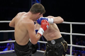 KOK WORLD GP 2011 - RESERVE FIGHT Pavel Voronin VS Serghei Stoyanov