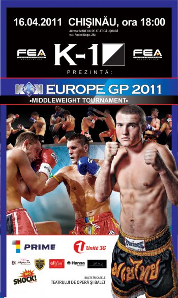 FEA PRESENTS K.O.K. EUROPE GRAND PRIX 2011