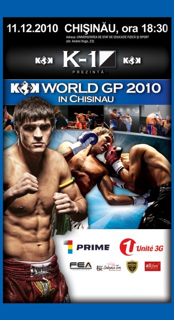 «K-1 PRESENTS K.O.K. WORLD GRAND PRIX 2010 IN CHISINAU».