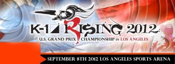 Объявлена карта боев турнира K-1 US GP в Лос-Анджелесе