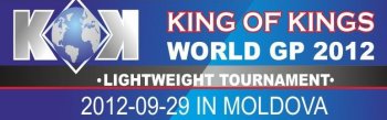 Подготовка Кристиан Дорела и Константина Цуцу к турниру KOK WORLD GP 2012 LIGHTWEIGHT TOURNAMENT.