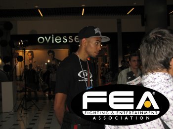 Пресс конференция “FEA PRESENTS Vol.8 KOK WORLD GP 2012 LIGHTWEIGHT TOURNAMENT”.