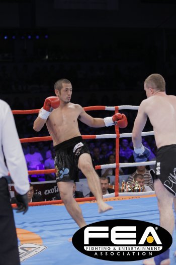 3 GP FIGHT Cristian Dorel (MOLDOVA)VS Yamazaki Yoichi(JAPAN)