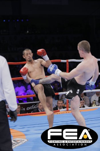 3 GP FIGHT Cristian Dorel (MOLDOVA)VS Yamazaki Yoichi(JAPAN)