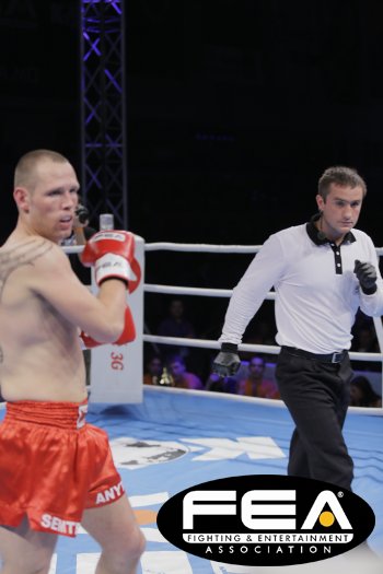 SUPERFIGHT WEIGHT 83 kg Tutu Constantin (MOLDOVA ) VS Sem Braan (HOLLAND)