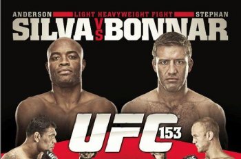 Результаты турнира UFC 153: Silva vs. Bonnar
