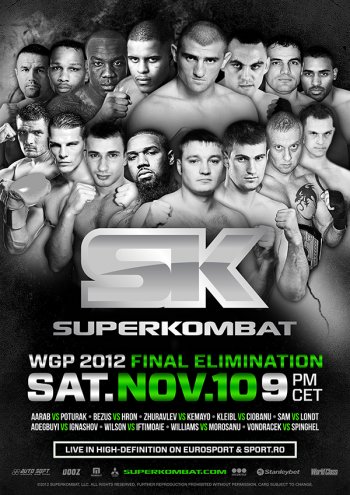 SUPERKOMBAT® WGP 2012 Final Elimination RESULTS