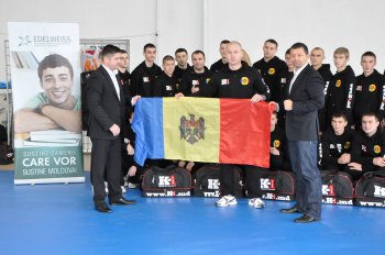 Сборная Республики Молдова выехала на Кубок Европы.