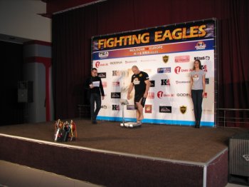 Сегодня в торговом центре Megapolis Mall состоялась пресс конференция "FIGHTING EAGLES” 2012