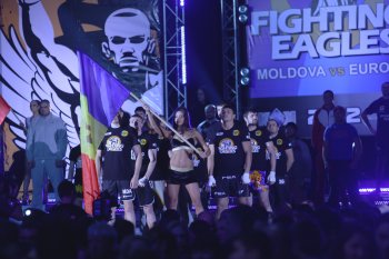 FEA PRESENTS Vol.9 “FIGHTING EAGLES” EUROPE SERIES K-1 & MMA RULES