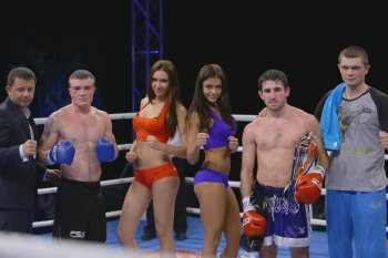 FEA PRESENTS Vol.9 “FIGHTING EAGLES” EUROPE SERIES K-1 & MMA RULES