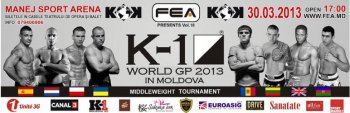 Бойцы из Клуба Soul Gym готовятся к турниру K-1 WORLD GP 2013