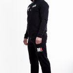 Мужской тренировочный костюм. Цвет серый и черный  лого FEA, WAK-1F MOLDOVA