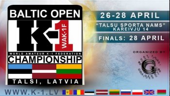 Открытый чемпионат Балтии по любительскому К-1