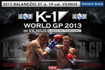 27 апреля на Siemens Arena состоится  K-1 World GP Elimination Tournament ко промоушен с брендом КОК