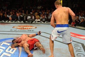 Результаты турнира UFC 160: Velasquez vs. Silva 2