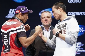 Вчера в Рио-де-Жанейро, Бразилия, состоялся турнир UFC 163.