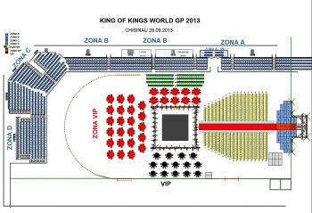 FEA presents Vol.11 KOK WORLD GP 2013 Middleweight Tournament in CHISINAU.