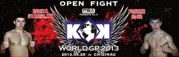 Итак ещё один сюрприз и интрига турнира FEA Presents Vol.11 KOK WORLD GP 2013 in CHISINAU.