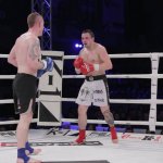 Qualifying Fight K-1 MAX Matei Vitalie (MD) VS  Cristian Dorel (MD)