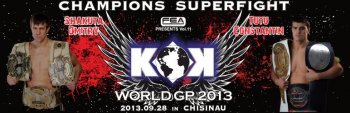 Константин Цуцу и Дмитрий Шакута приглашают на турнир KOK WORLD GP 2013