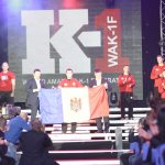 Приветствие сборной WAK-1F MOLDOVA