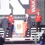 Приветствие сборной WAK-1F MOLDOVA