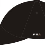 Кепки черные лого FEA