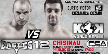 Curtis Victor vs Cozmanca Cozmin KOK WORLD SERIES FIGHT.