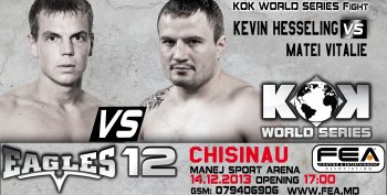 Matei Vitalie vs Kevin Hesseling KOK WORLD SERIES FIGHT WEIGHT 71kg. 