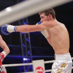 Open fight KOK RULES. Weight 64kg Sirbu Dmitri (Moldova) vs Shaenco Ruslan (Ukraine)