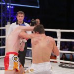 Open fight KOK RULES. Weight 64kg Sirbu Dmitri (Moldova) vs Shaenco Ruslan (Ukraine)