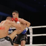 GP EAGLES fight KOK RULES. Weight 64kg Renita Stanislav (Moldova) vs Zakaria Zouggary (Morocco)