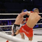GP EAGLES fight KOK RULES. Weight 71kg Matei Vitalie (Moldova) vs Kevin Hesseling (Holland)