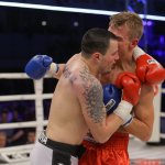 GP EAGLES fight KOK RULES. Weight 71kg Matei Vitalie (Moldova) vs Kevin Hesseling (Holland)