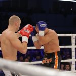 GP EAGLES fight KOK RULES. Weight 88kg Curtis Victor (Moldova) vs Simionescu Dragos (Romania)