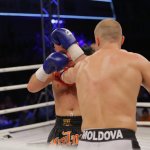 GP EAGLES fight KOK RULES. Weight 88kg Curtis Victor (Moldova) vs Simionescu Dragos (Romania)