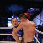 GP EAGLES fight KOK RULES. Weight 85kg Apavaloae Denis (Moldova) vs Lazar Daniel (Romania)