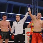 GP EAGLES fight KOK RULES. Weight 85kg Apavaloae Denis (Moldova) vs Lazar Daniel (Romania)