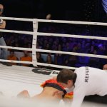 GP EAGLES fight KOK RULES. Weight 84kg Tutu Constantin (Moldova) vs Ibrahim El Bouni (Morocco)