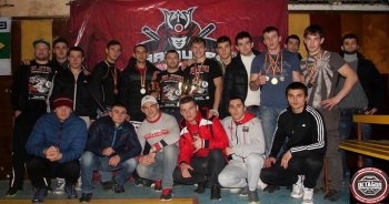 В Кагуле прошел второй открытый чемпионат Молдовы по бразильскому джиу-джитсу и грепплингу.