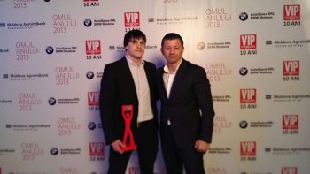 Константин Цуцу победил в номинации Спортсмен Года по версии самого популярного журнала РМ VIP MAGAZIN.