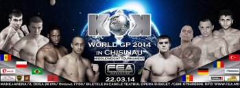 Promo KOK WORLD GP 2014 MIDDLEWEIGHT TOURNAMENT FINAL8