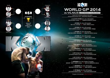 Промо ролик KOK World GP 2014 - 71 kg Tournament -FINAL- .