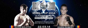 Молдавские тяжи обещают устроить 22 марта настоящее шоу на KOK WORLD GP 2014