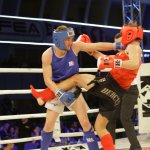 Open fight WAK-1F rules Baciu Artur vs Sergiu Ionel